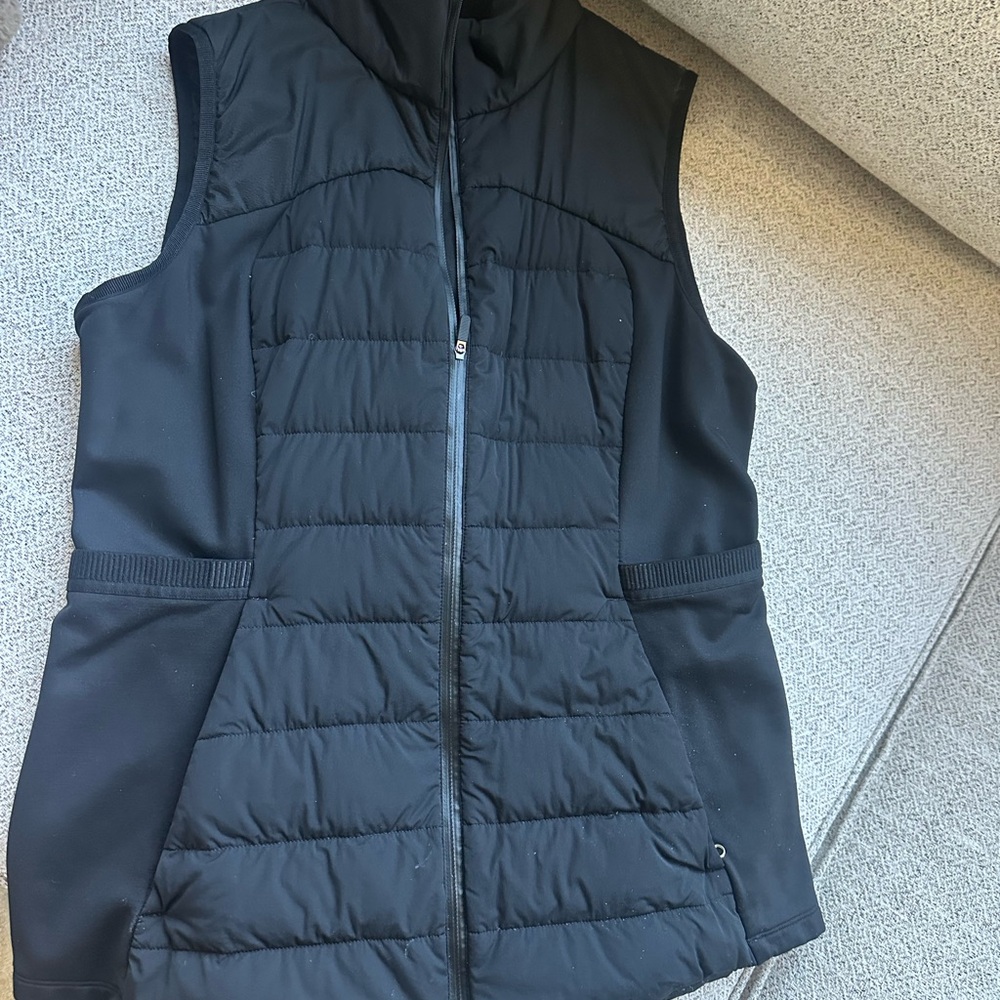 Lululemon Athletica Midnight Black Quilted Vest